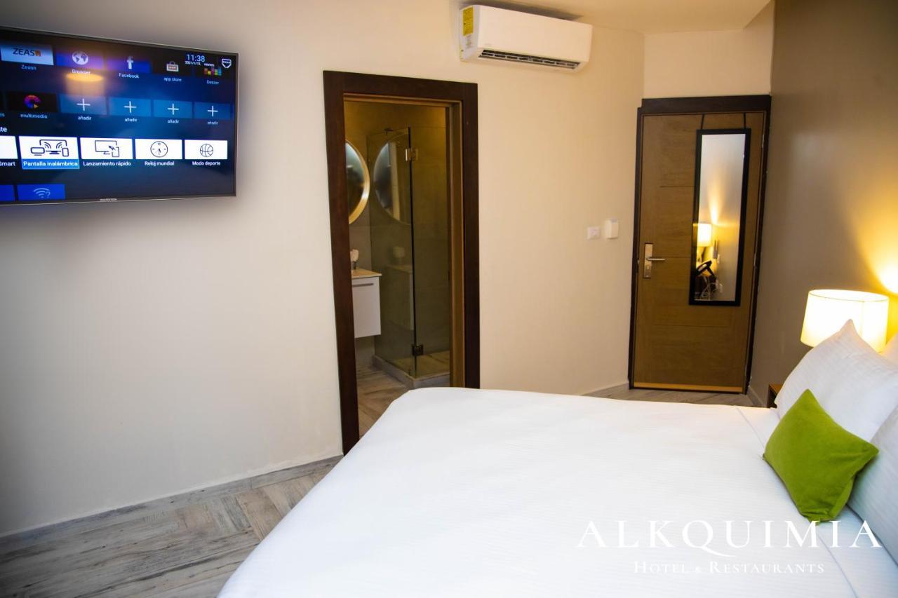 Hotel Alkquimia 바야히베 외부 사진