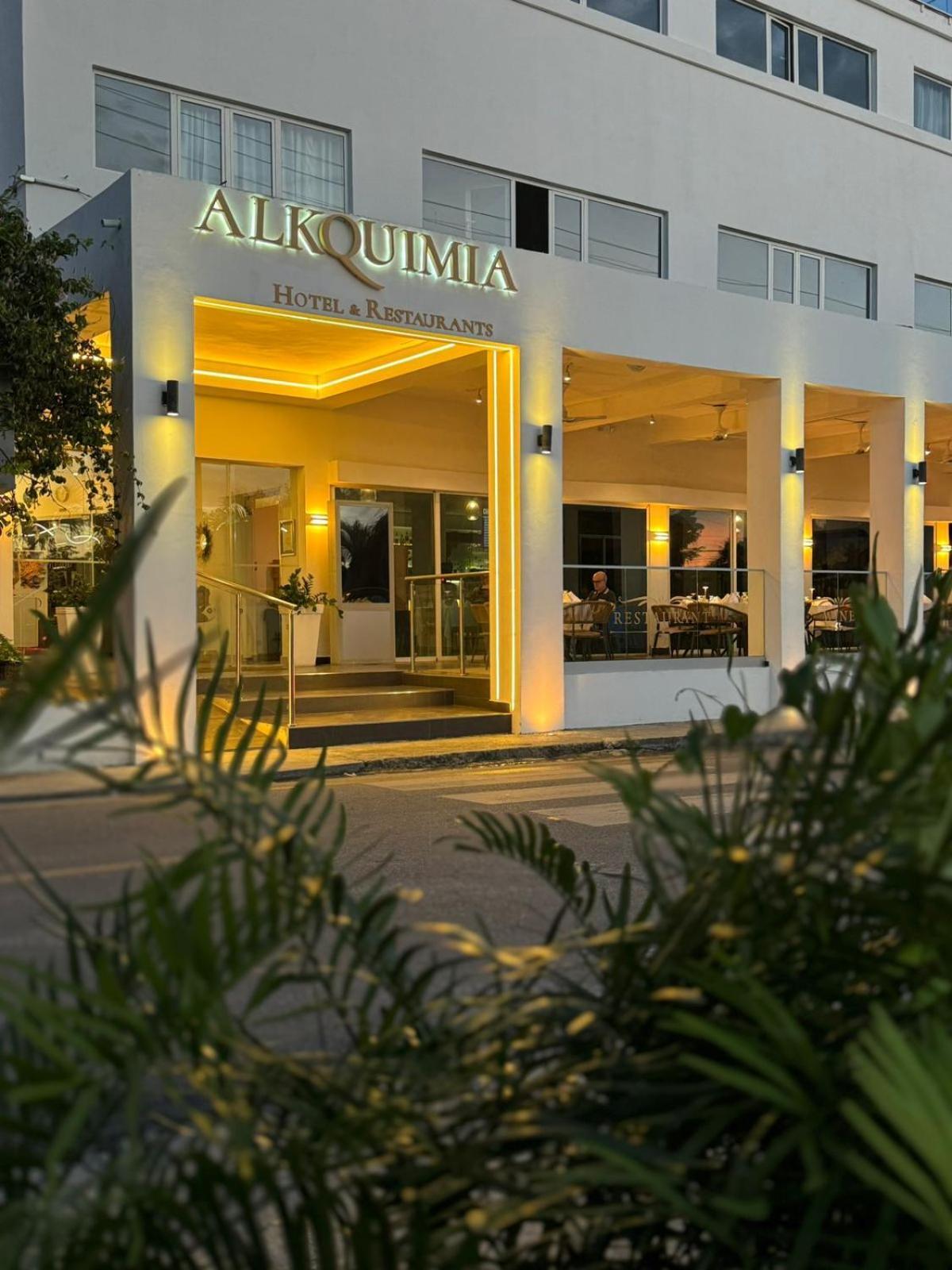 Hotel Alkquimia 바야히베 외부 사진